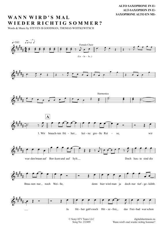 Wann wird’s mal wieder richtig Sommer 