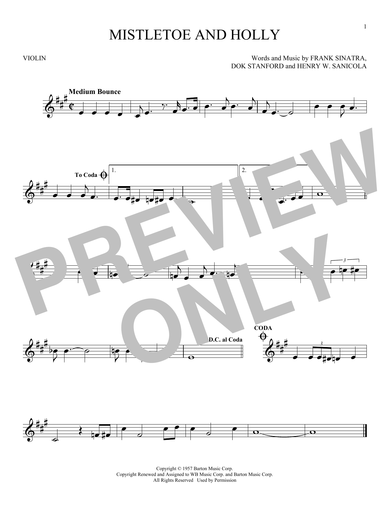 Product gallery: Page 1 of 1 Mistletoe And Holly, Frank Sinatra