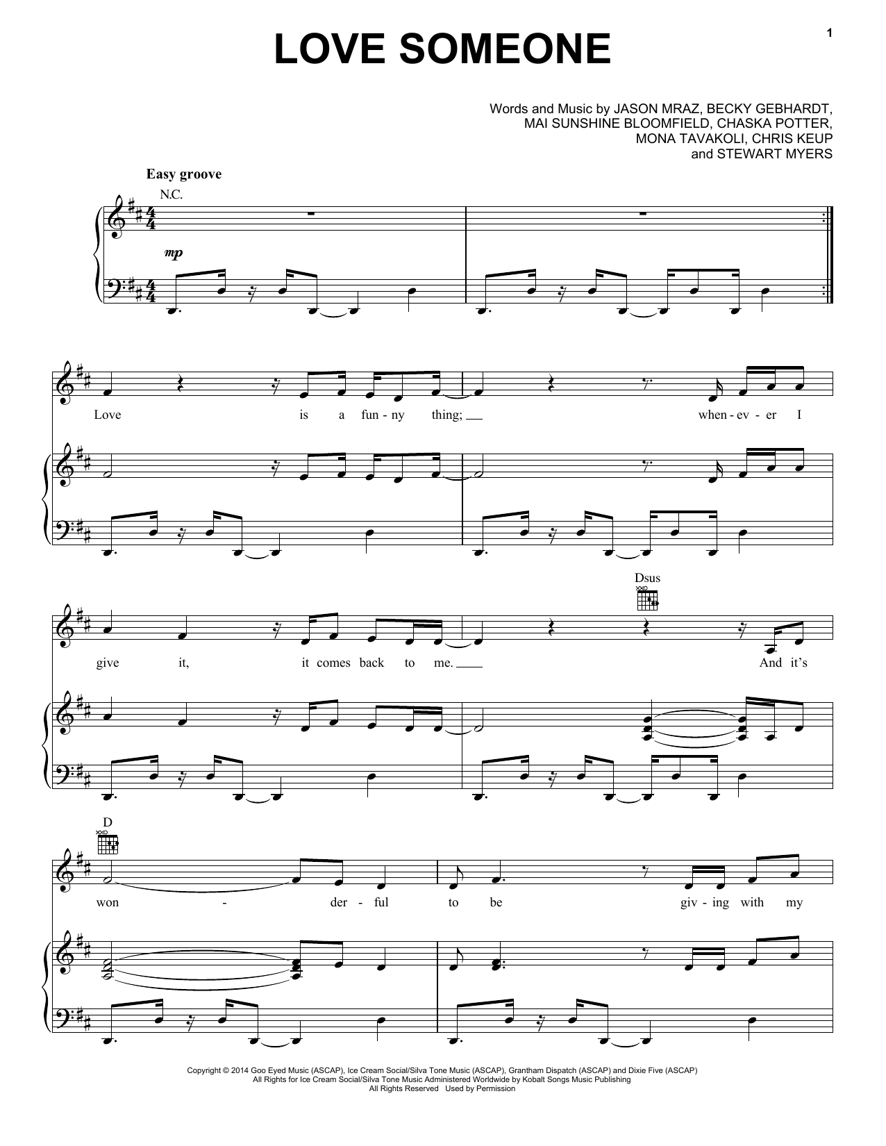 Produktbild zu: Love Someone