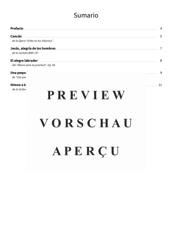 Produktgalerie: Seite 5 von 11 Pausas felices al piano - Clásicos reconfortantes fáciles, , Klavier Solo