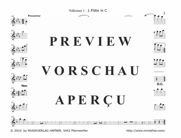 Product gallery: Page 6 of 11 Volkstanz Sammlung 1, , (Mixed ensemble woodwind and brass)