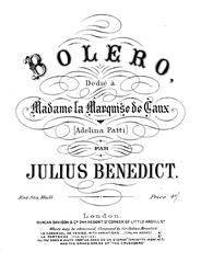 Produktbild zu: Bolero