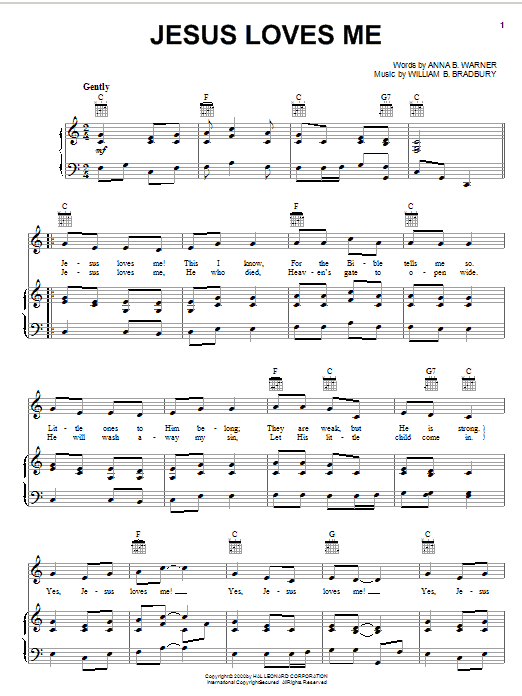 Produktbild zu: Jesus Loves Me