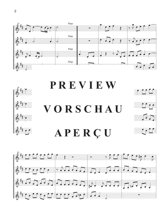 gallery: Ricercare (4/3 Trompeten in B und 1 Basstrompete/Posaume) , ,  (opt. Bass-Stimme für Teil 4)