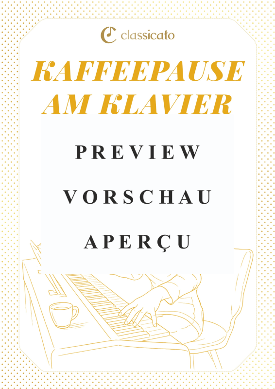 Produktgalerie: Seite 2 von 11 Kaffeepause am Klavier - Vereinfachte Wohlfühlstücke für kurze Auszeiten, , Klavier Solo