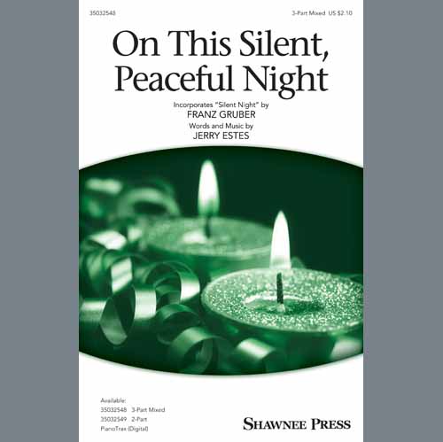 cover: On This Silent, Peaceful Night, Jerry Estes
