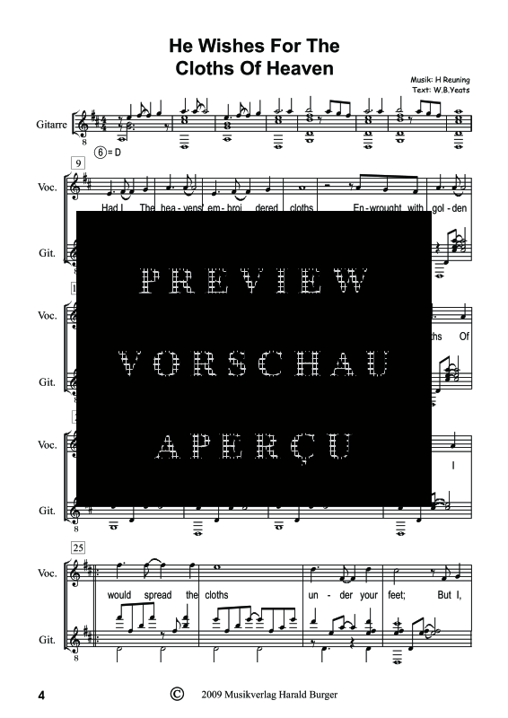 gallery: The Clothes of Heaven, , Gesang und Gitarre