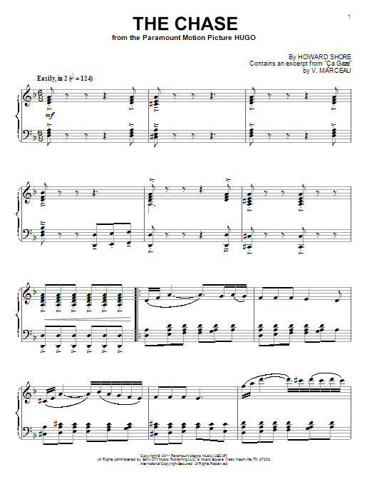 Product gallery: Page 1 of 1 The Chase, Howard Shore