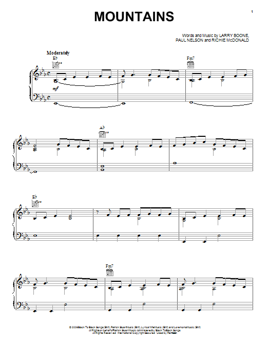 Produktbild zu: Mountains