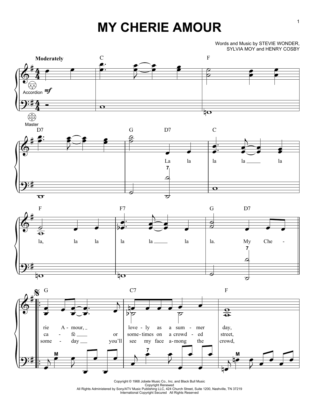 Product gallery: Page 1 of 1 My Cherie Amour, Stevie Wonder