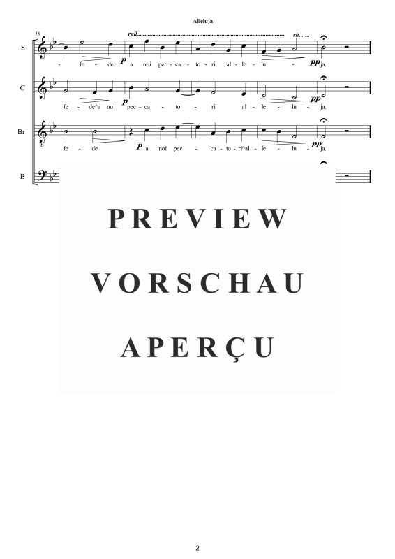 Produktgalerie: Seite 3 von 7 Alleluja - Canto di Natale, , Gemischter Chor S A Bar B a capella