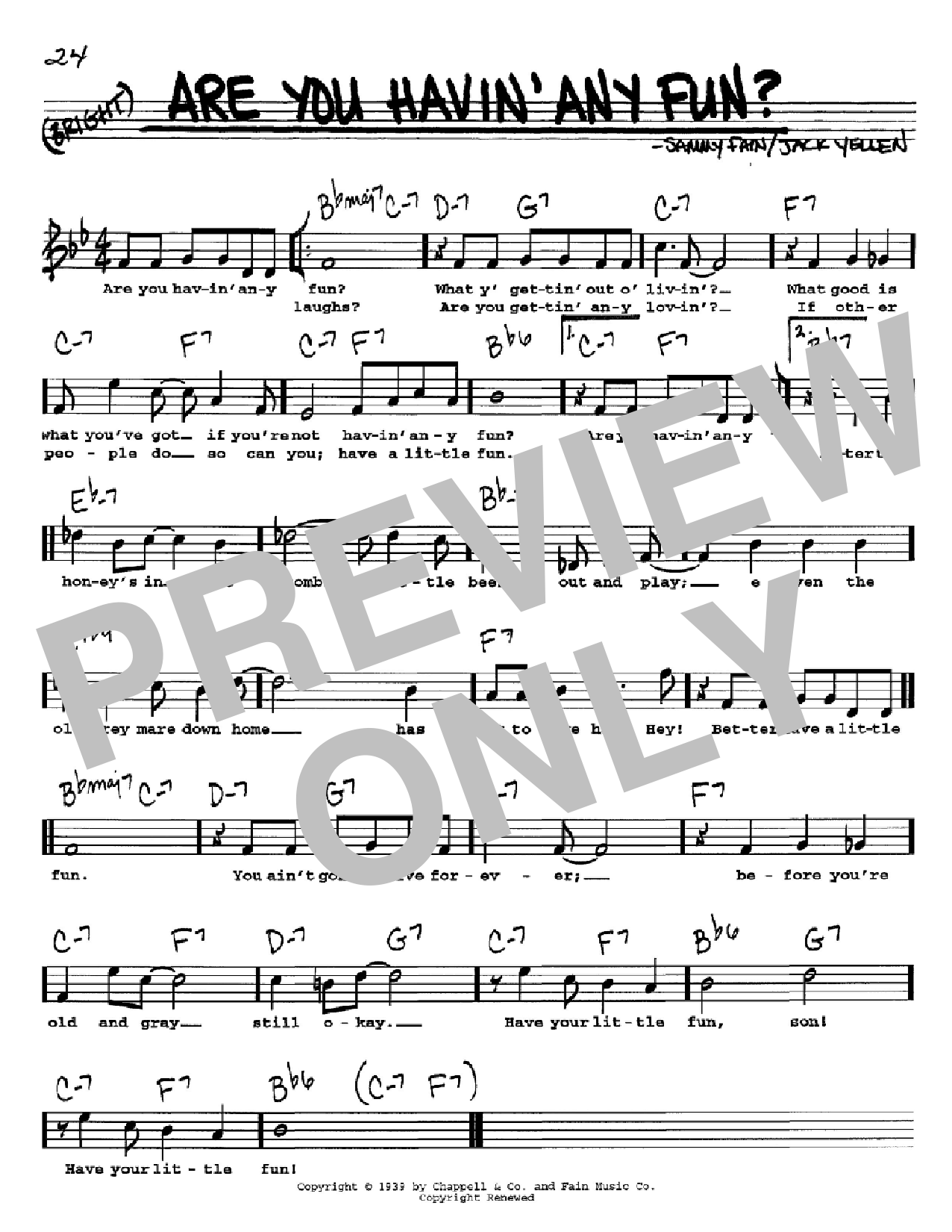 Produktbild zu: Are You Havin' Any Fun?