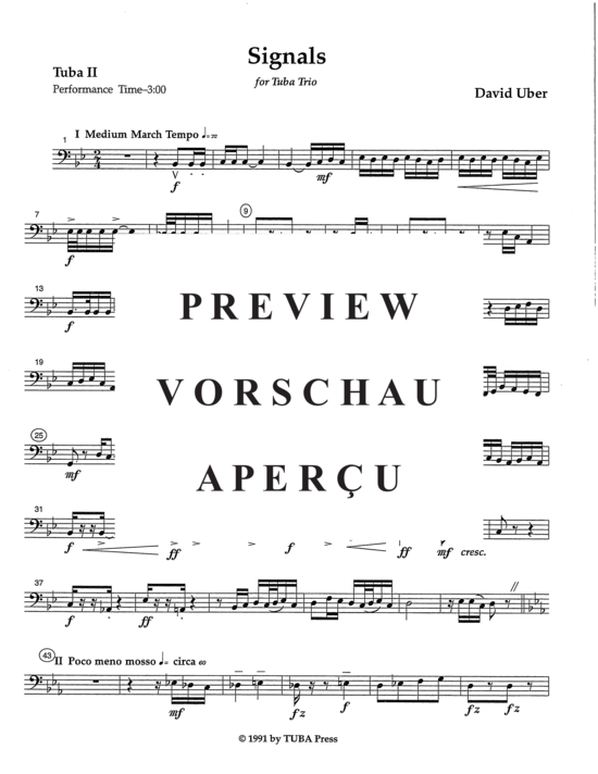 Produktgalerie: Seite 12 von 15 Signals , , (Tuba Trio)