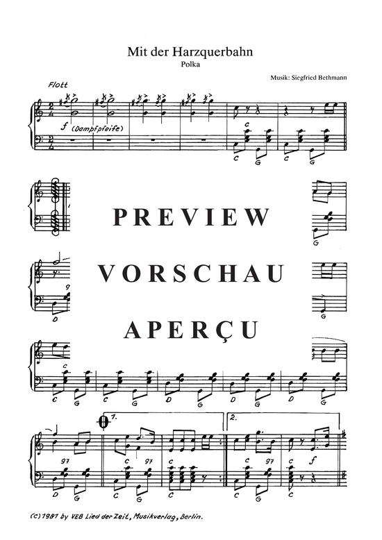 Product gallery: Page 4 of 4 Mit der Harzquerbahn , , (accordion)
