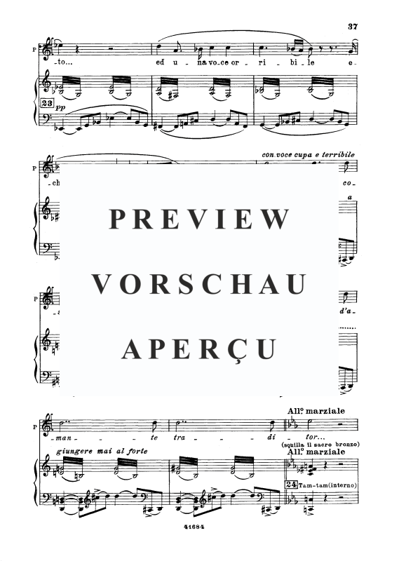 Produktgalerie: Seite 8 von 9 Me co al altar di venere, , Tenor und Klavier