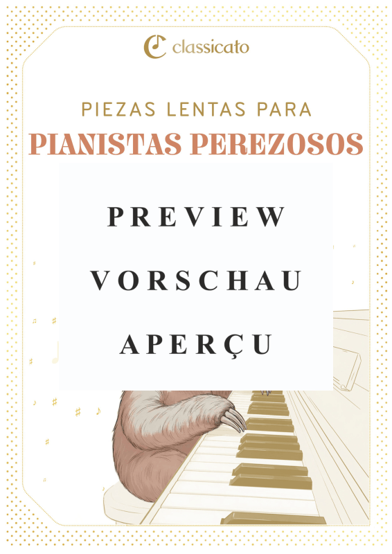 Product gallery: Page 2 of 11 Piezas lentas para pianistas perezosos - En versiones simplificadas, , Solo Piano