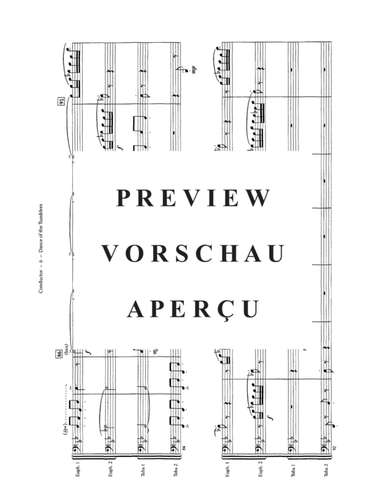 Product gallery: Page 9 of 21 Dance of the Tumblers , , (Tuba Quartett EETT)