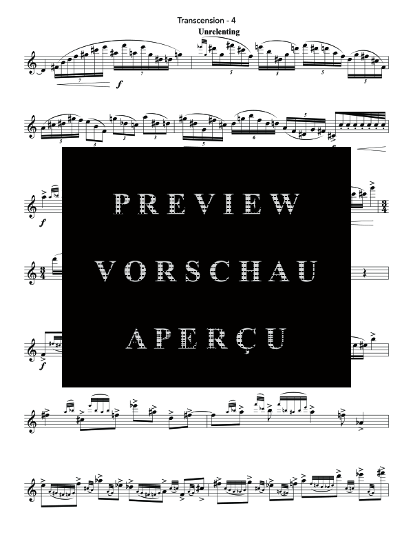 Product gallery: Page 9 of 11 Trancension, , (Saxophon Solo)