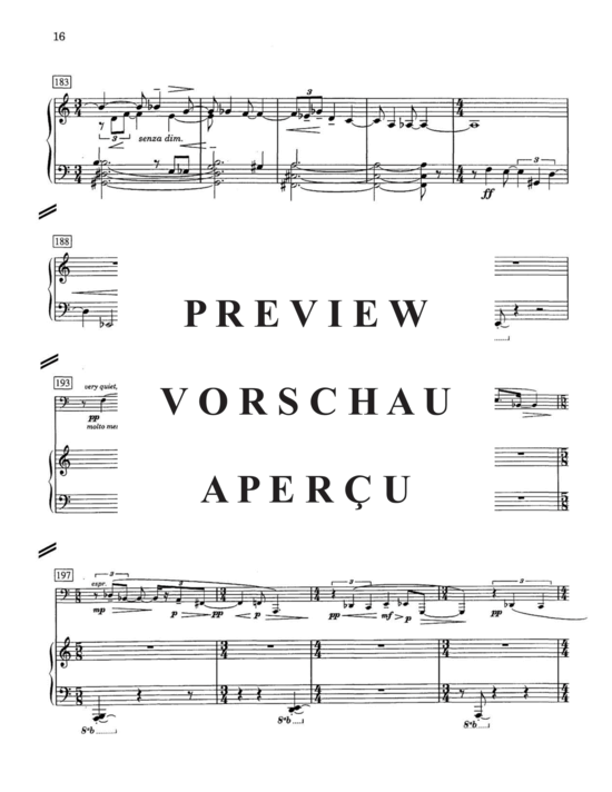 Produktgalerie: Seite 20 von 21 Concerto (Piano Reduction) , , Tuba und Klavier