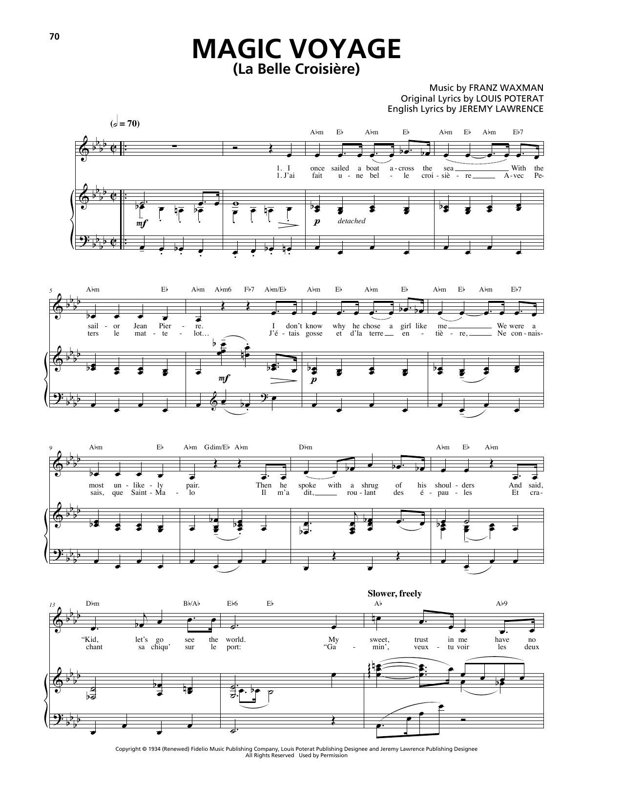 Produktbild zu: Magic Voyage (La Belle Croisière)