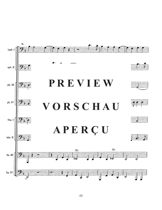 Product gallery: Page 14 of 21 Cantatibus organis, Caecilia virgo , , (Tuba Ensemble EEEETTTT)