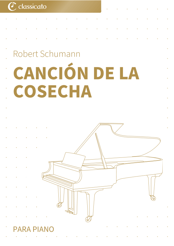 Product picture to: Canción de la cosecha - Version simplifiéeRobert Schumann