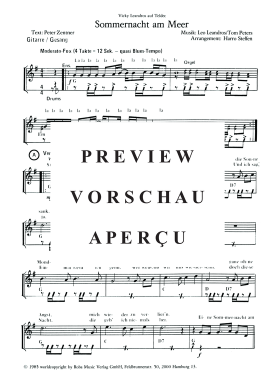 Produktgalerie: Seite 9 von 20 Sommernacht am Meer , Leandros, Vicky, (Combo)