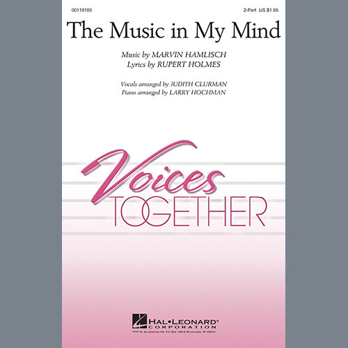 cover: The Music In My Mind, L Hochman, Chor