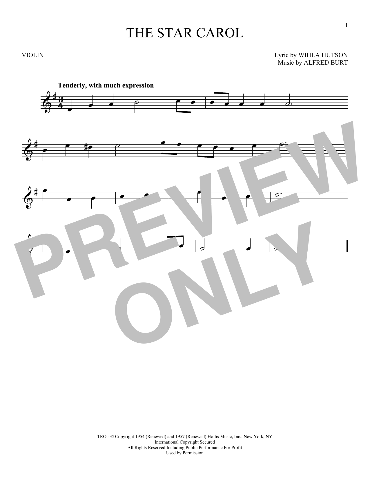 Product gallery: Page 1 of 1 The Star Carol, Alfred Burt