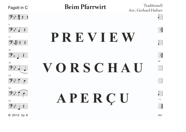 Product gallery: Page 9 of 11 Beim Pfarrwirt - Walzer, , (large wind orchestra)