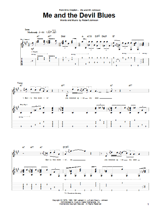Produktbild zu: Me And The Devil Blues