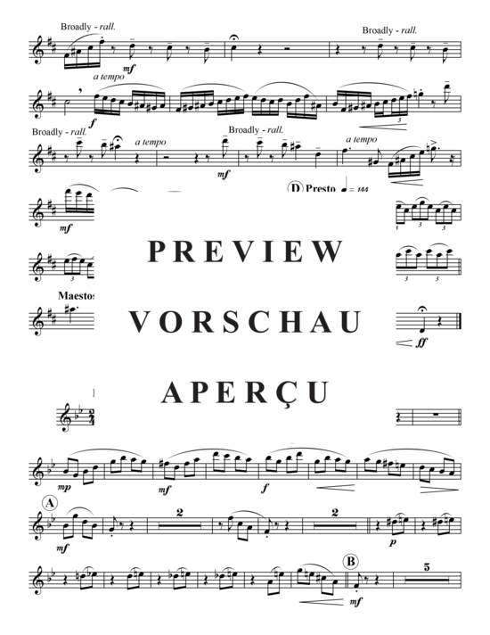 Product gallery: Page 9 of 16 Toccata in D-Moll u. Solfeggietto , , (Saxophone quartet SATB)