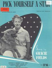 cover: Pick Yourself A Star, Gracie Fields, Gesang, Gitarre, Klavier