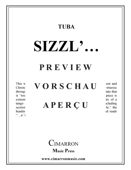 Product gallery: Page 15 of 20 Sizzl... , , (tuba + piano)