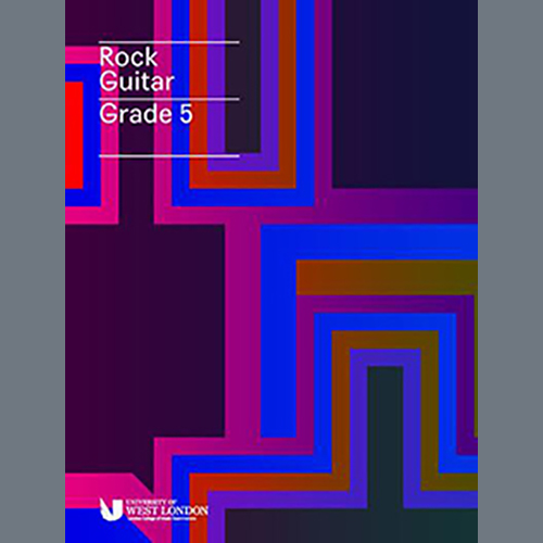cover: LCME Rock Guitar Handbook 2019 - Grade 5, LCME