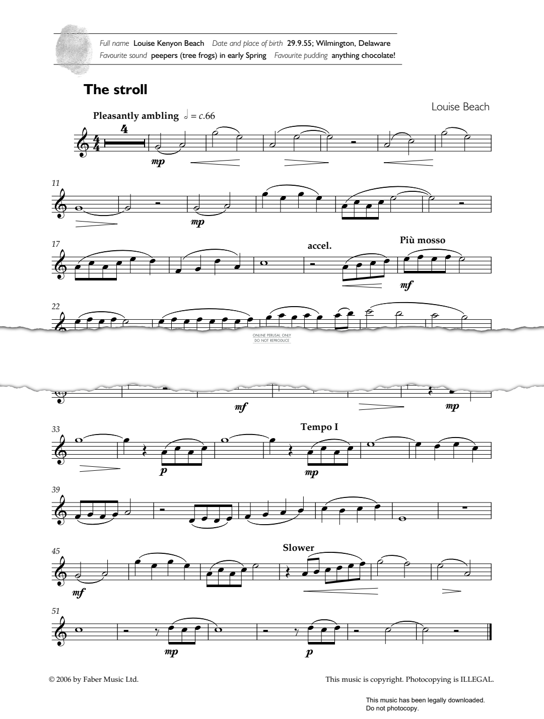 gallery: The Stroll, Louise Beach, Klavier, Saxophon