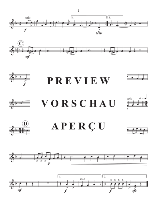 Produktgalerie: Seite 8 von 14 Travelin Medley , , (Tuba Trio EET)