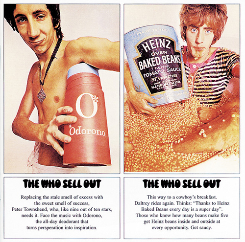 cover: Armenia City In The Sky, The Who