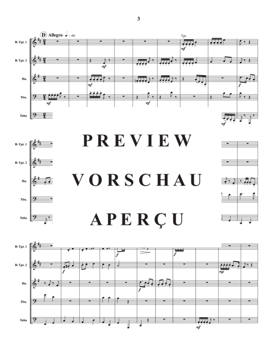 Produktgalerie: Seite 5 von 21 Christmas Suite No. 1 , , (Blechbläserquintett)