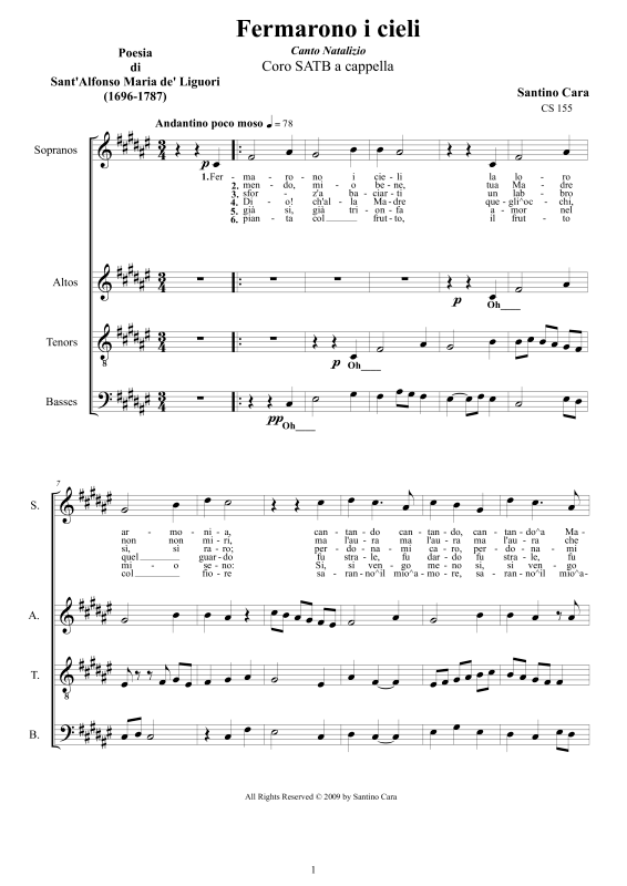 Produktbild zu: Fermarono i cieliSant'Alfonso Maria de' Liguori
