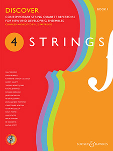 Produktbild zu: 4 Strings Book 1 - Discover