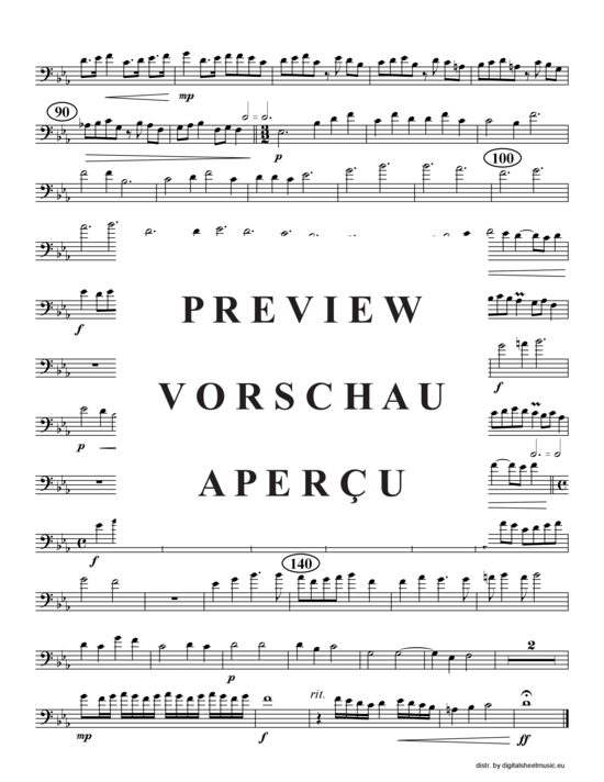 Product gallery: Page 8 of 14 Canzona Bergamasca , , (Trombone Quartet)