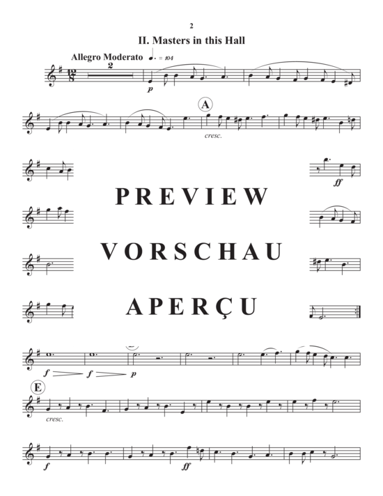 Produktgalerie: Seite 12 von 21 Vier Weihnachts-Quartette , , (Blechbläserquartett)