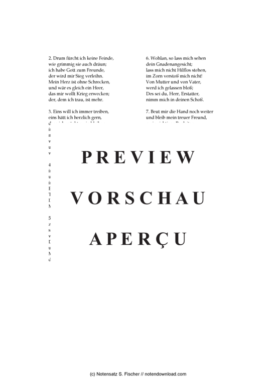 Product gallery: Page 3 of 3 Mein Licht und meine Sonne , , (mixed choir)