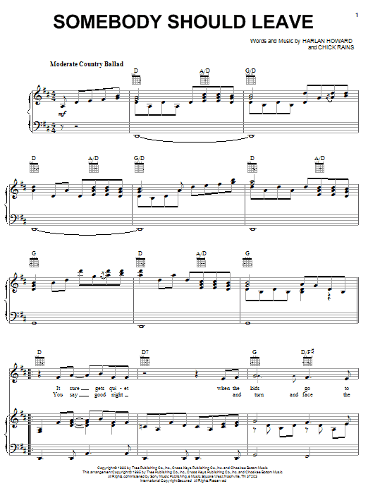 Produktbild zu: Somebody Should Leave