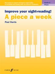 cover: Cosmic Dust (from 'Improve Your Sight-Reading! A Piece a Week Piano Grade 6'), Paul Harris, Klavier