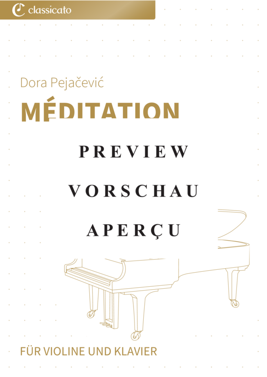 Product gallery: Page 2 of 8 Méditation , , (violin + piano)