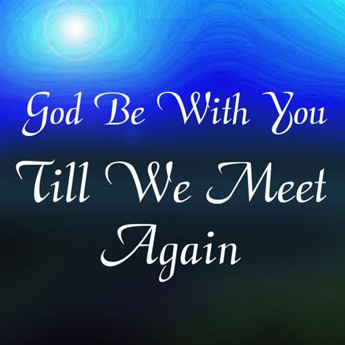 cover: God Be With You Till We Meet Again, Jeremiah E. Rankin, Klavier