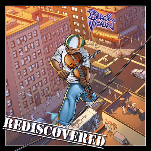 cover: Fanfare, Black Violin, Klavier
