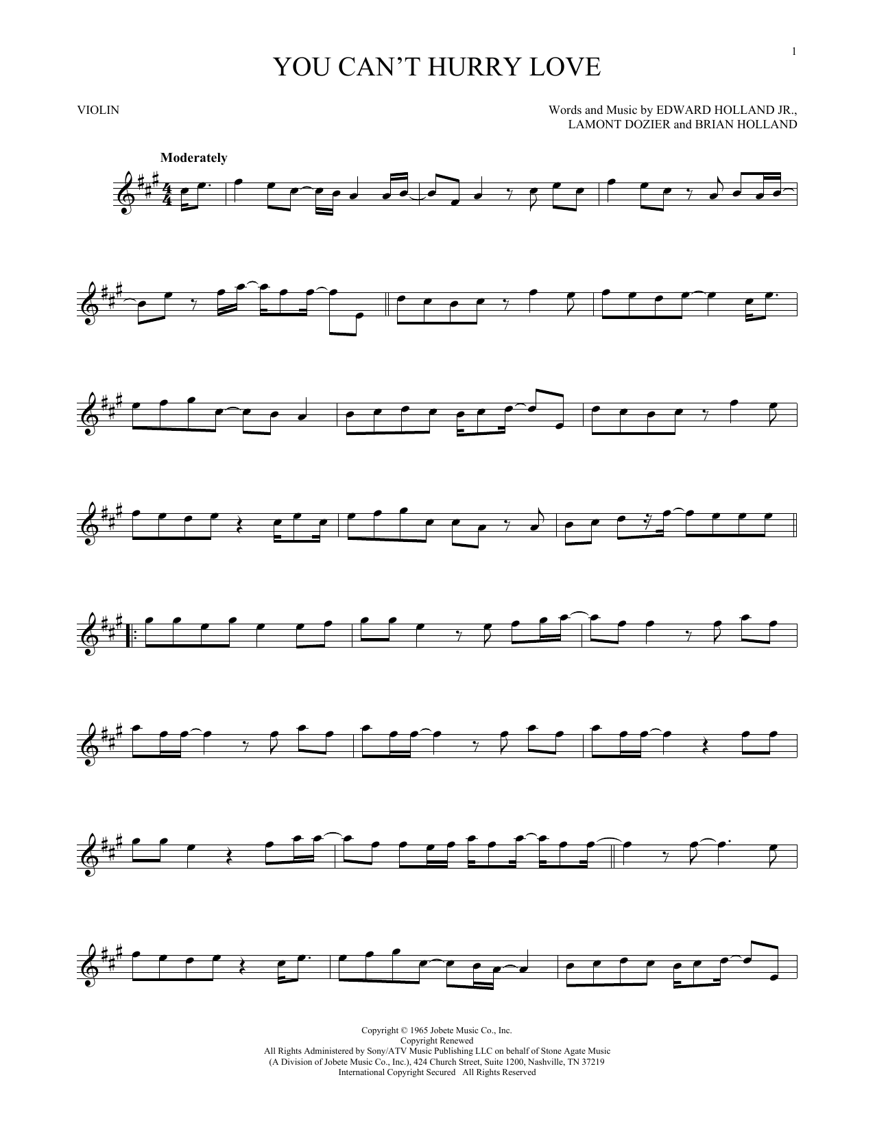 Product gallery: Page 1 of 1 You Can't Hurry Love, The Supremes